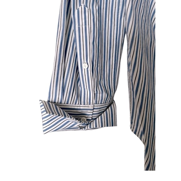 H&M Striped Shirt w Front Button Down Detail - Picture 8 of 10